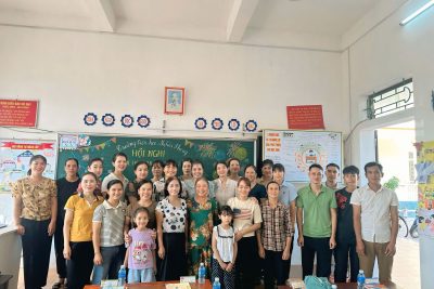 CÙNG NHAU VUN ĐẮP – CHO CON TRƯỞNG THÀNH TRONG YÊU THƯƠNG VÀ HIỂU BIẾT!