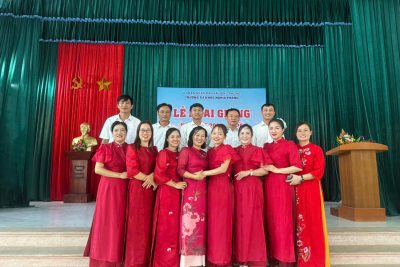 TRƯỜNG TIỂU HỌC NGHĨA PHONG – KHAI GIẢNG NĂM HỌC MỚI 2025 – 2026: VỮNG BƯỚC ĐỔI MỚI, SÁNG TẠO, NÂNG CAO CHẤT LƯỢNG GIÁO DỤC