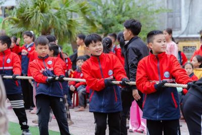 TRƯỜNG TIỂU HỌC NGHĨA PHONG TỔ CHỨC TRANG TRỌNG LỄ KỶ NIỆM 43 NĂM NGÀY NHÀ GIÁO VIỆT NAM 20/11