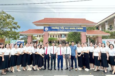 TRƯỜNG TIỂU HỌC NGHĨA PHONG TỔ CHỨC THÀNH CÔNG HỘI NGHỊ VIÊN CHỨC NĂM HỌC 2025 – 2026