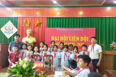ĐẠI HỘI LIÊN ĐỘI TRƯỜNG TIỂU HỌC NGHĨA PHONG NĂM HỌC 2025-2026