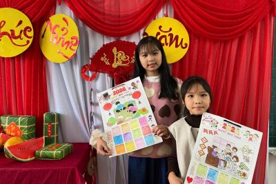 Rộn ràng sắc Xuân tại Trường Tiểu học Nghĩa Phong: Lan tỏa yêu thương – Gắn kết cộng đồng